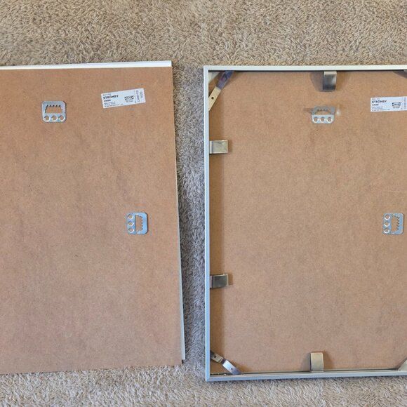 OMY Glow Poster Bunny + IKEA STRÖMBY Frame 30×40 - Picture 9 of 9